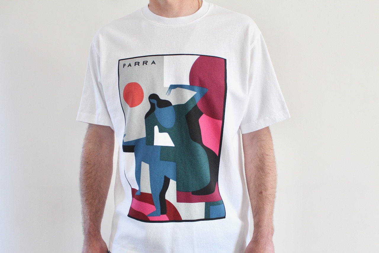 Ball To The Face T-shirt White