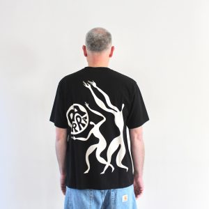 Play Ball T-shirt Black
