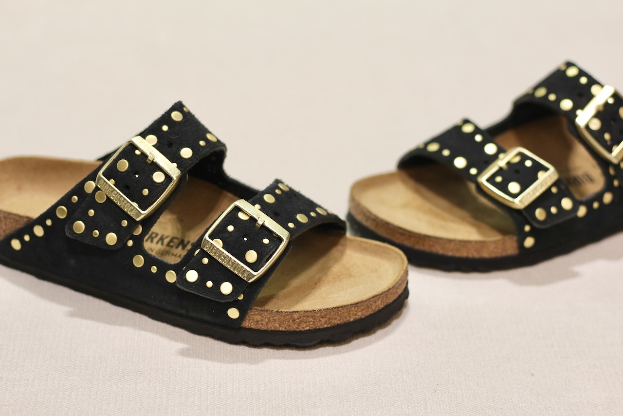 Arizona Rivet Leve Black