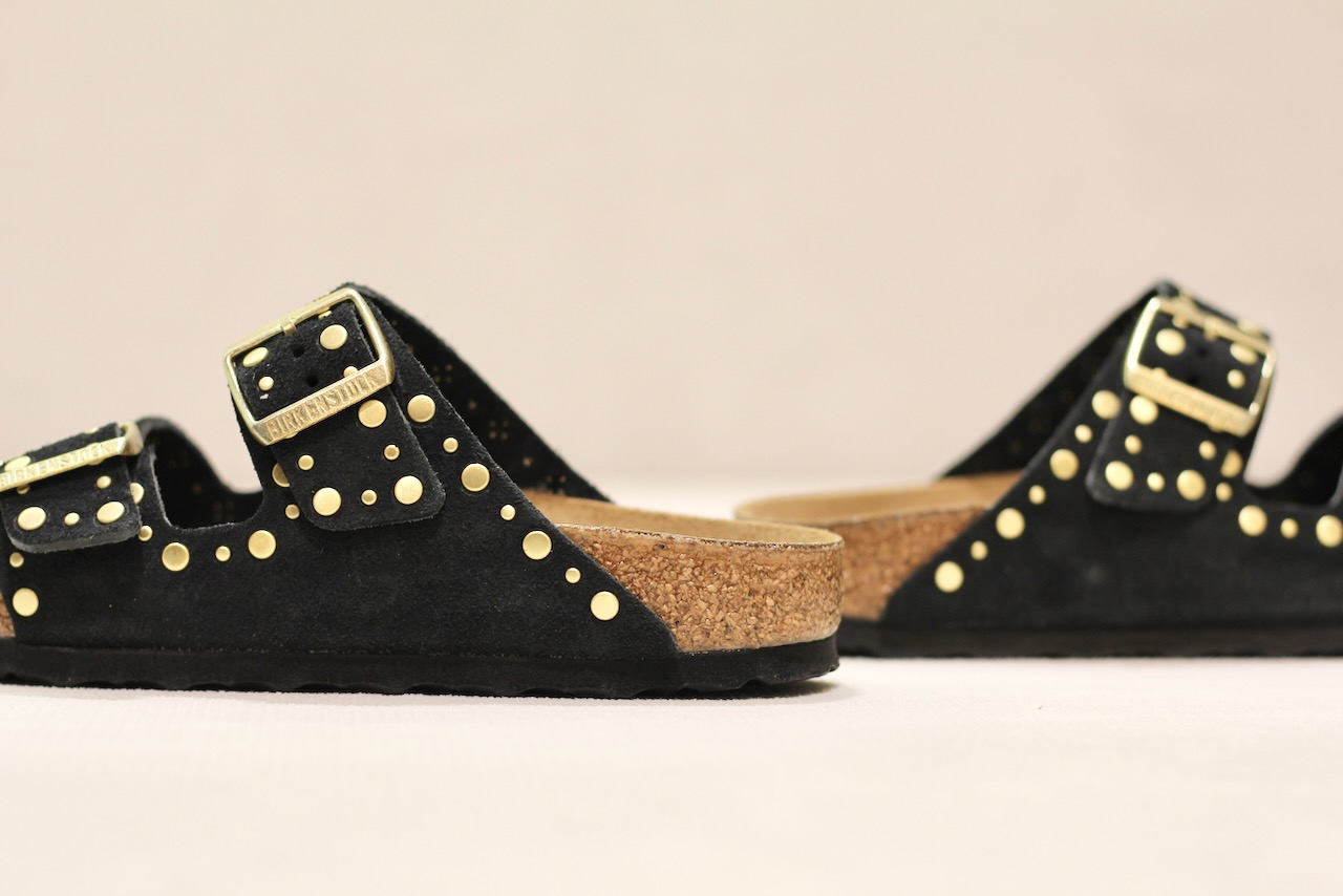 Arizona Rivet Leve Black