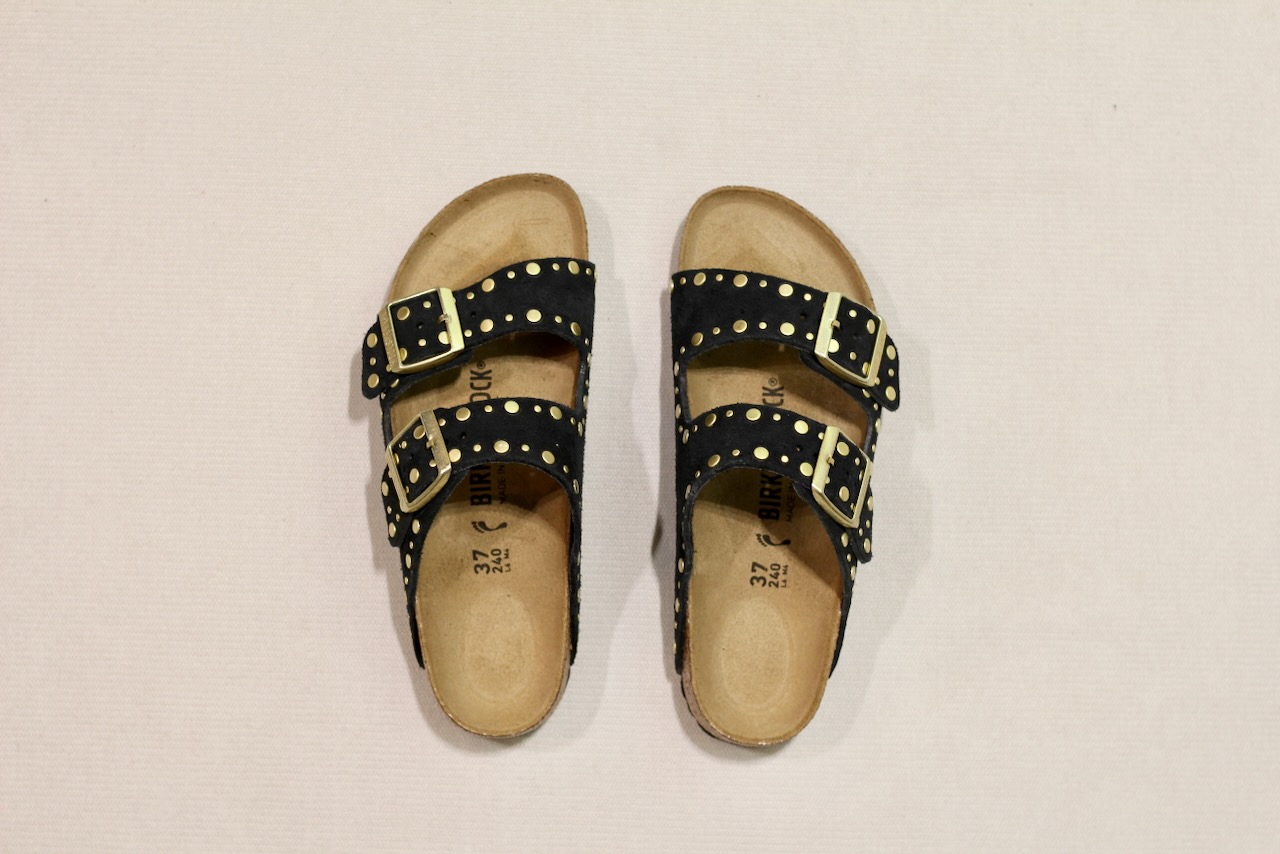 Arizona Rivet Leve Black