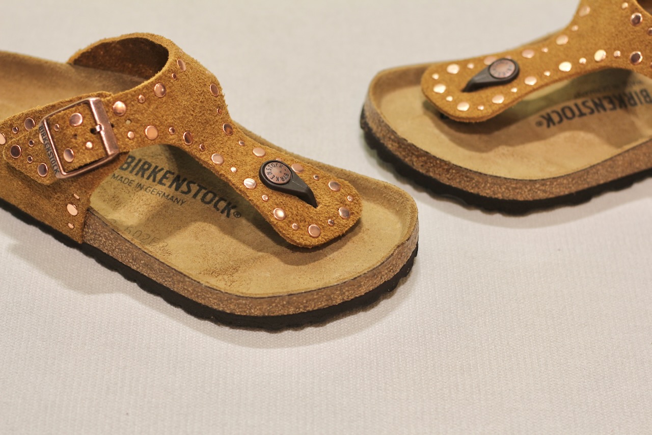 Gizeh Rivet Leve Mink Copper