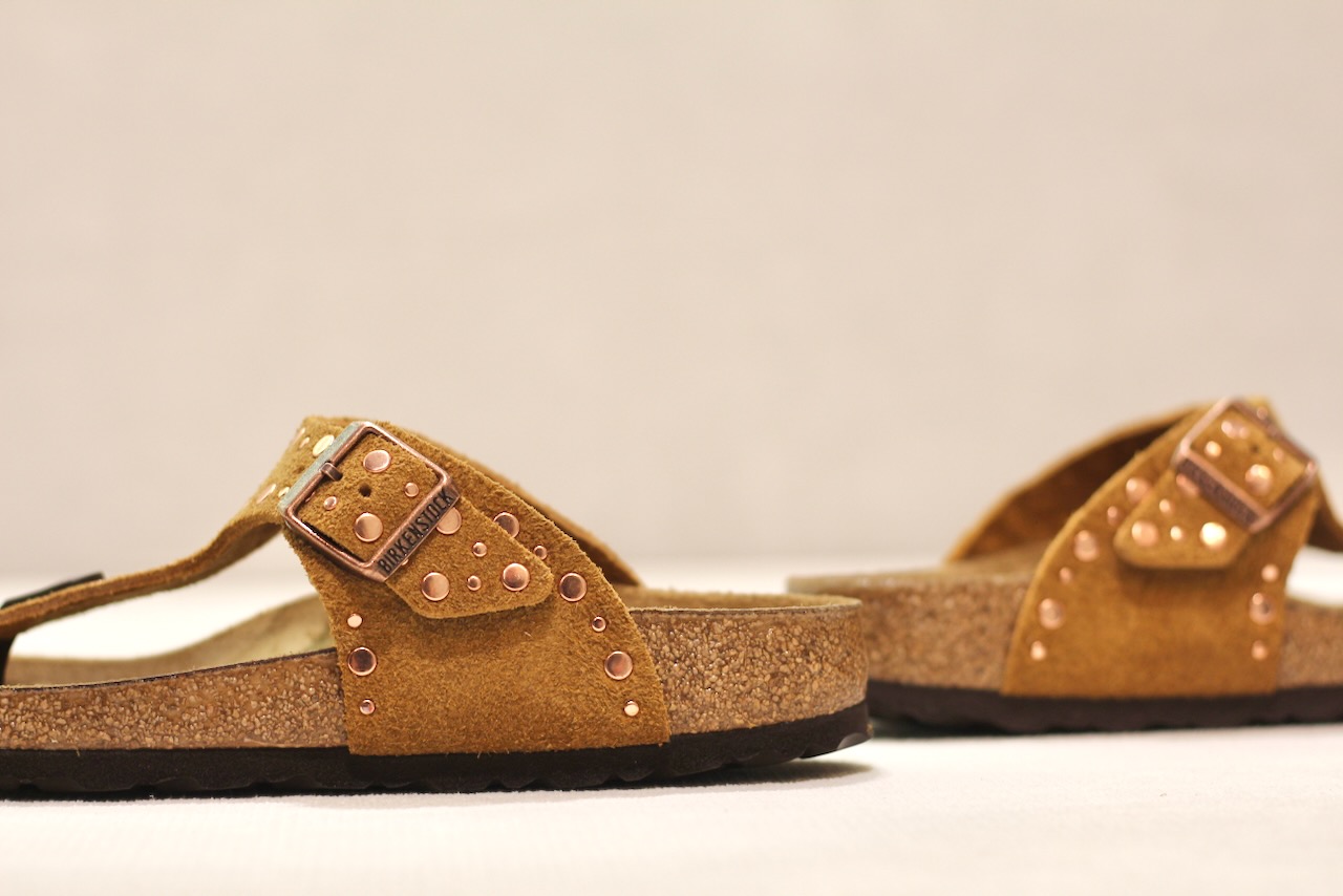 Gizeh Rivet Leve Mink Copper