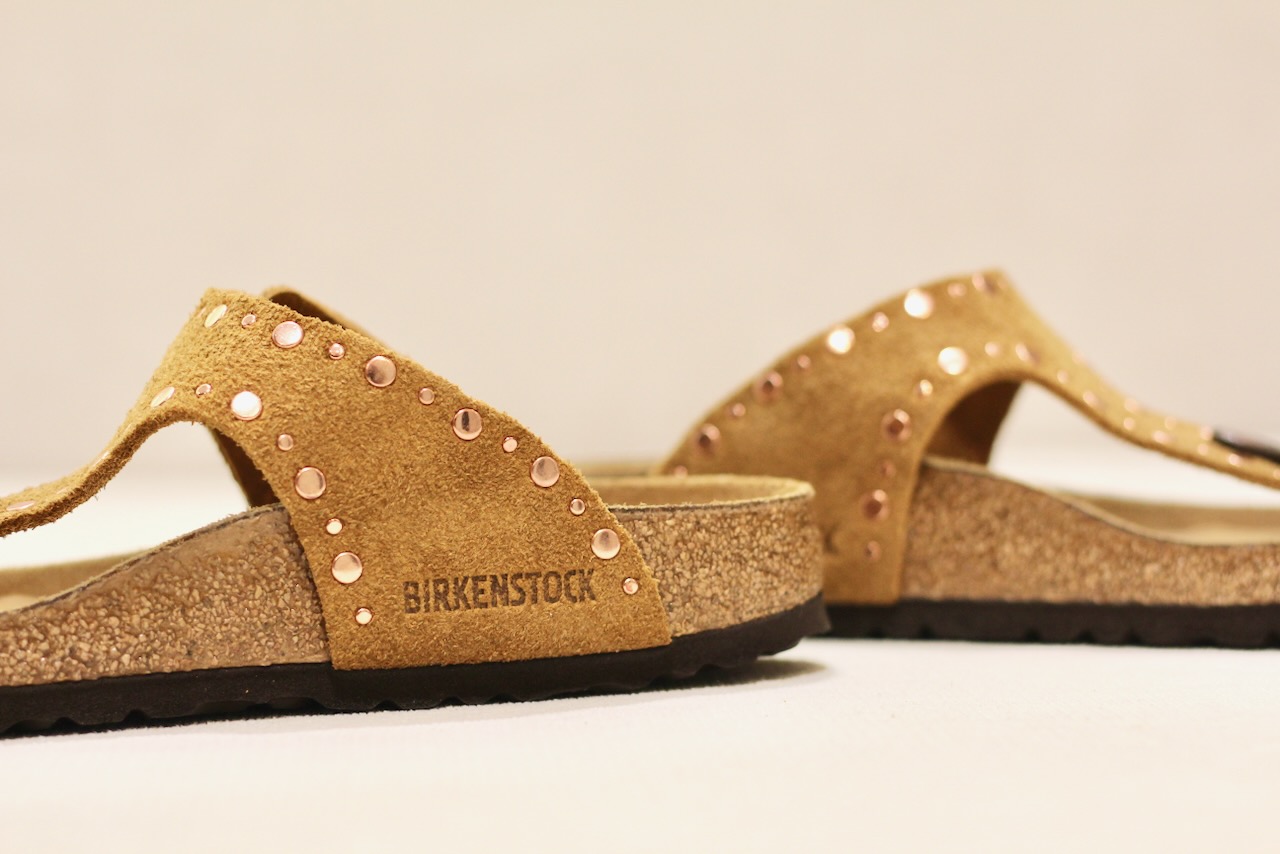 Gizeh Rivet Leve Mink Copper