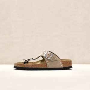 Gizeh Rivet LEVE Taupe Silver