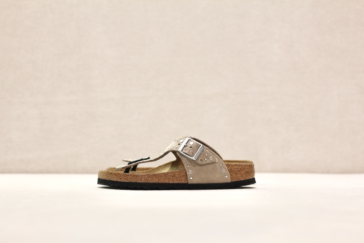 Gizeh Rivet LEVE Taupe Silver