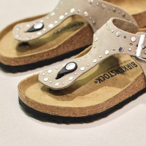 Gizeh Rivet LEVE Taupe Silver