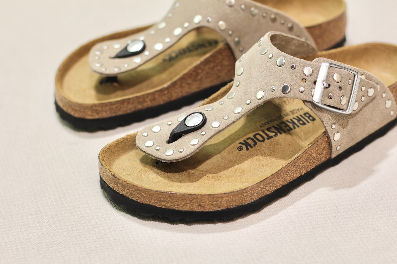 Gizeh Rivet LEVE Taupe Silver