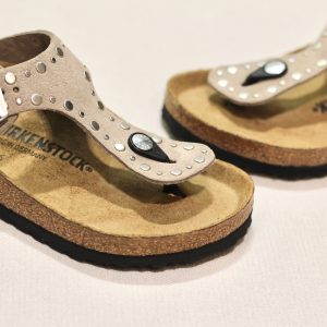 Gizeh Rivet LEVE Taupe Silver