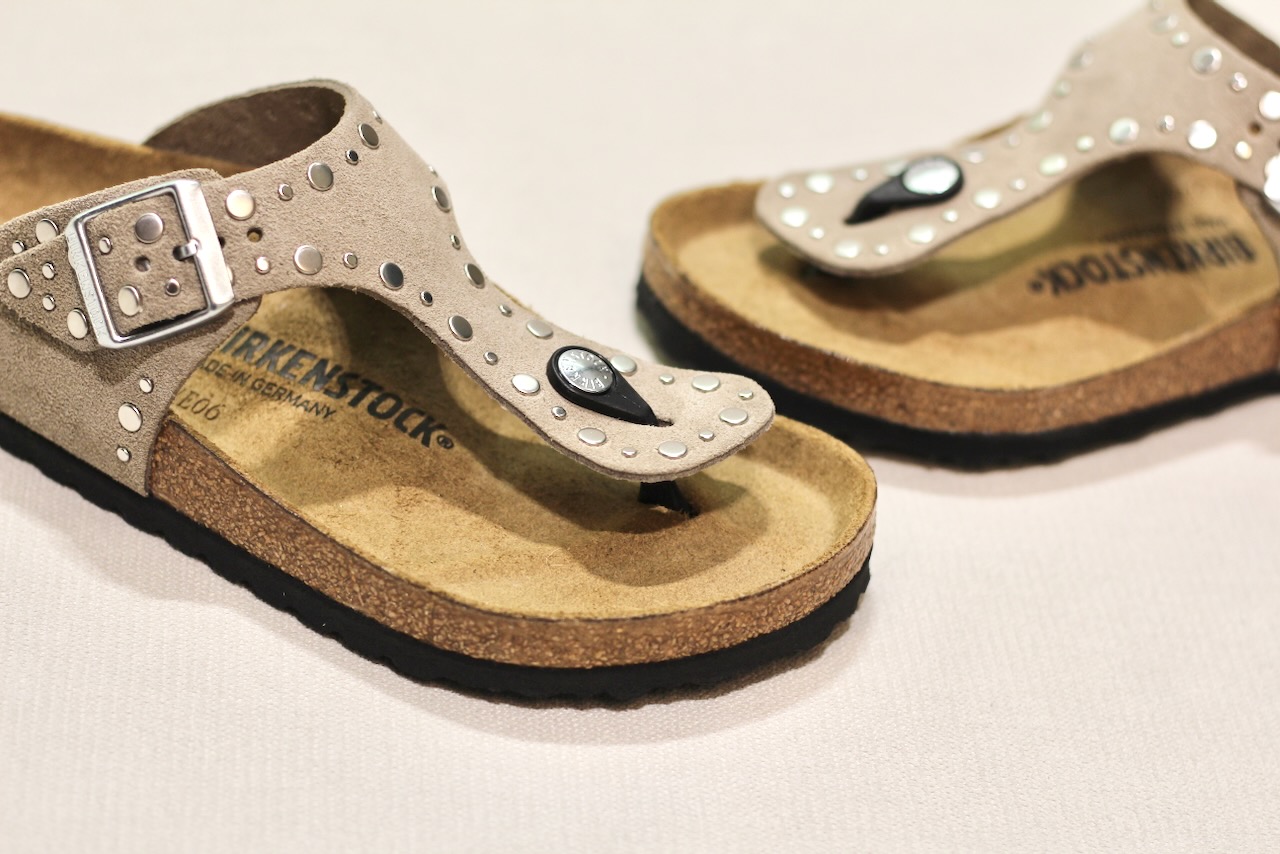 Gizeh Rivet LEVE Taupe Silver