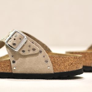 Gizeh Rivet LEVE Taupe Silver