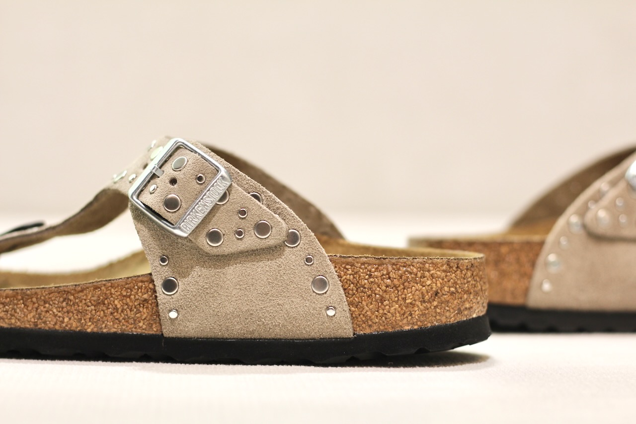 Gizeh Rivet LEVE Taupe Silver