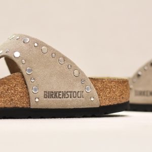 Gizeh Rivet LEVE Taupe Silver