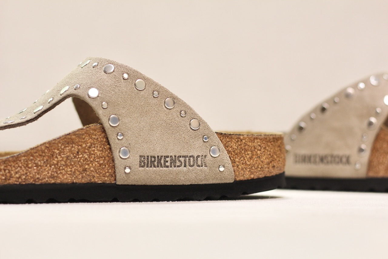 Gizeh Rivet LEVE Taupe Silver