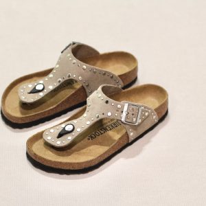 Gizeh Rivet LEVE Taupe Silver