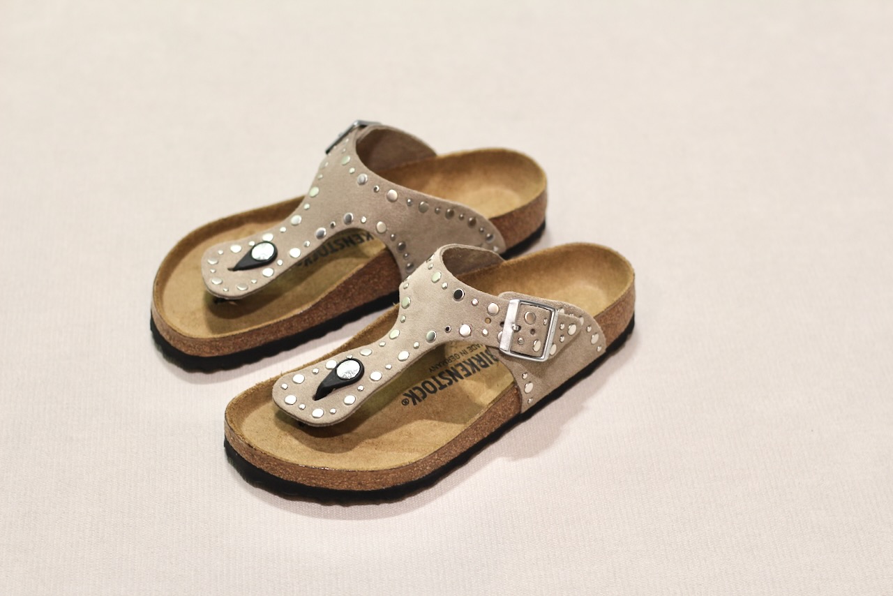 Gizeh Rivet LEVE Taupe Silver