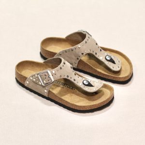 Gizeh Rivet LEVE Taupe Silver