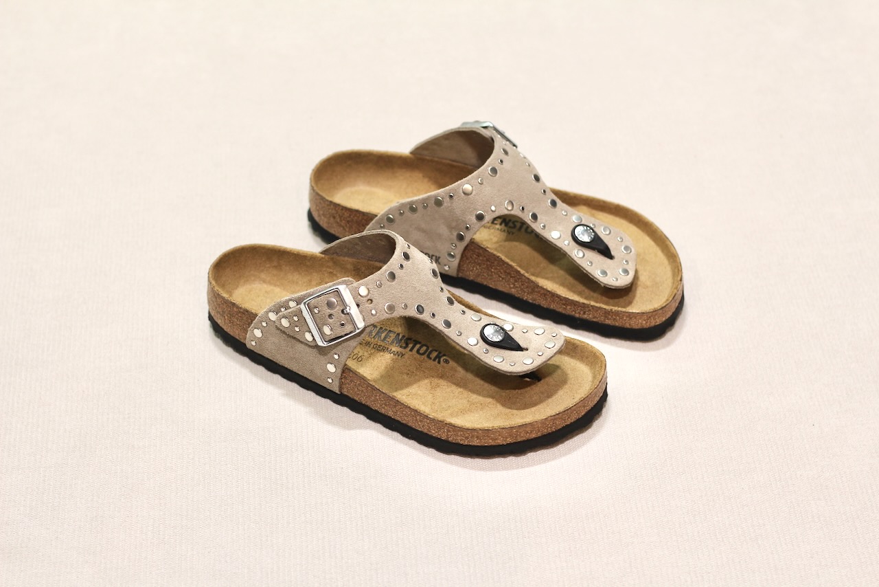 Gizeh Rivet LEVE Taupe Silver