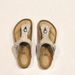 Gizeh Rivet LEVE Taupe Silver