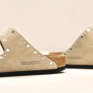 Arizona Rivet LEVE Taupe Silver