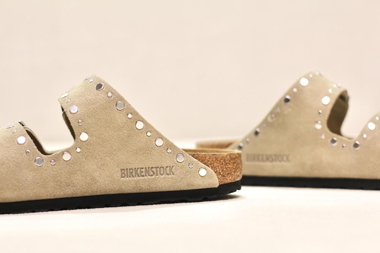 Arizona Rivet LEVE Taupe Silver