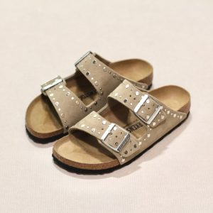 Arizona Rivet LEVE Taupe Silver