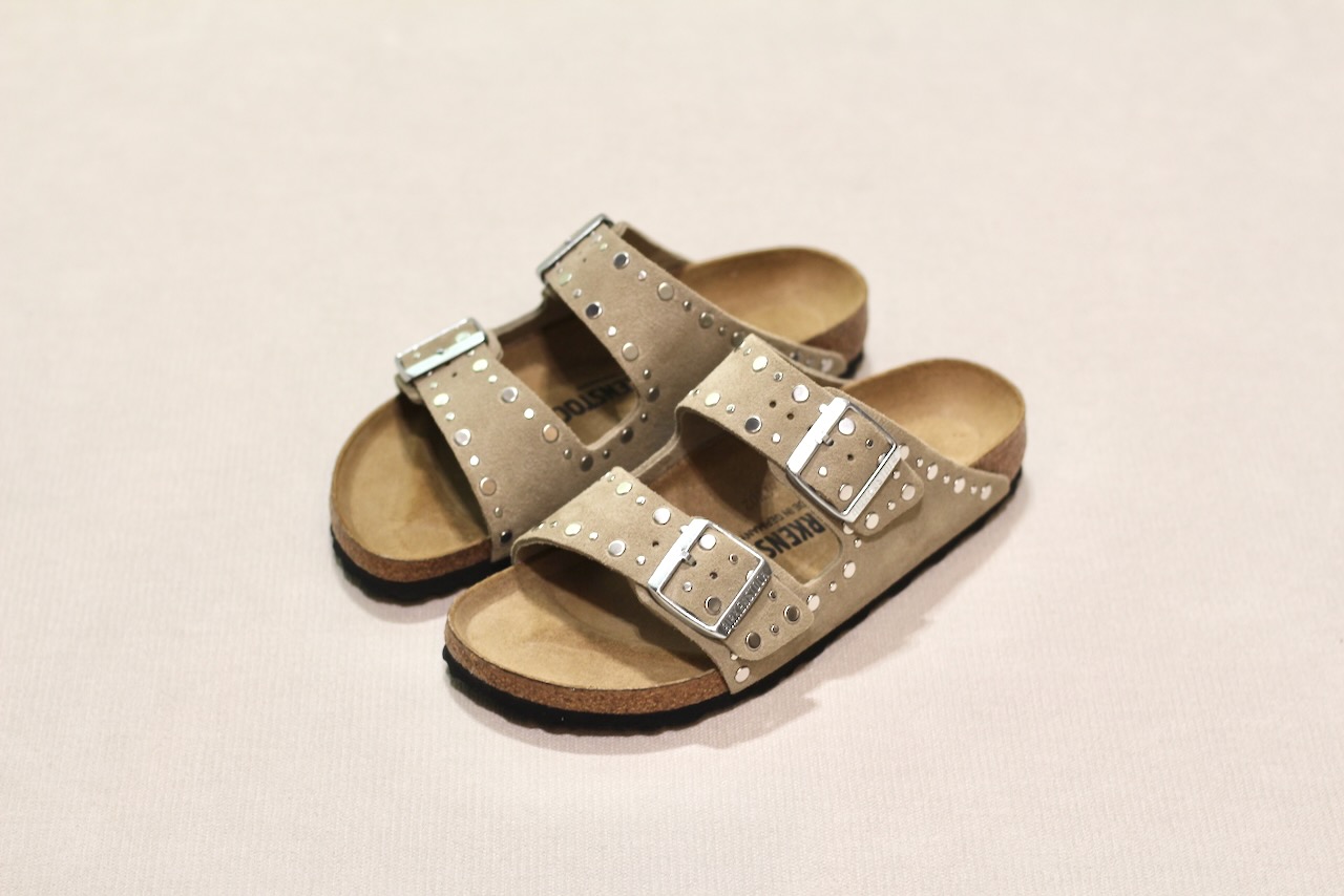 Arizona Rivet LEVE Taupe Silver