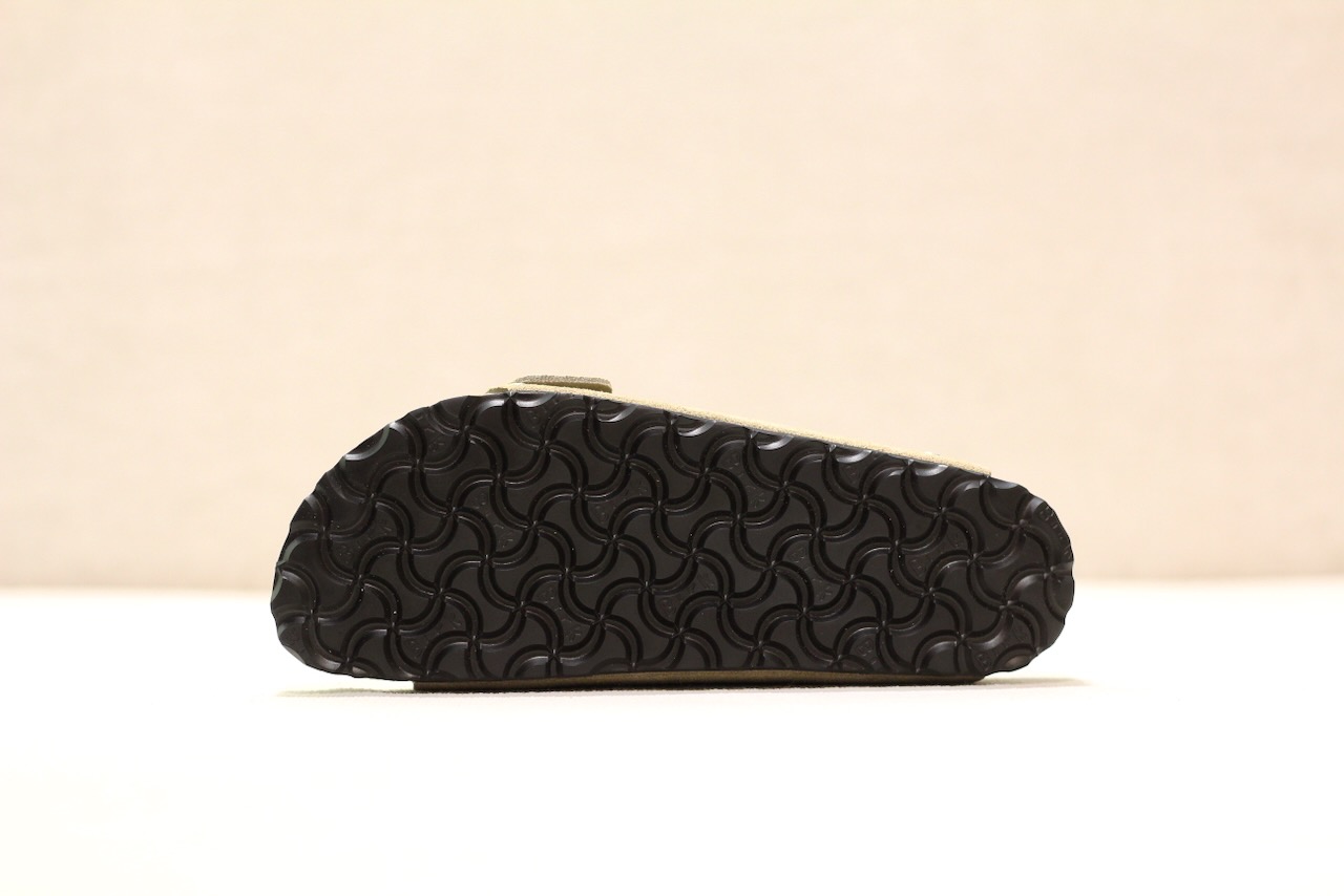 Arizona Rivet LEVE Taupe Silver