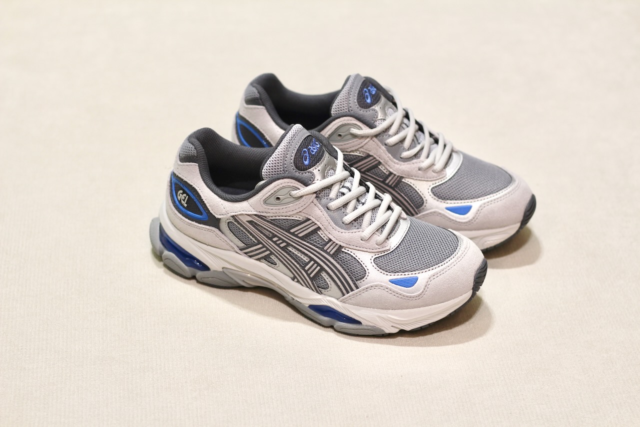 Gel NYC 2.0 Gravel Piedmont Grey