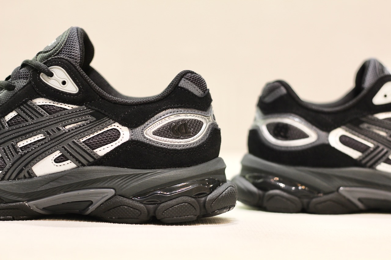 Gel NYC 2.0 Graphite Grey Black