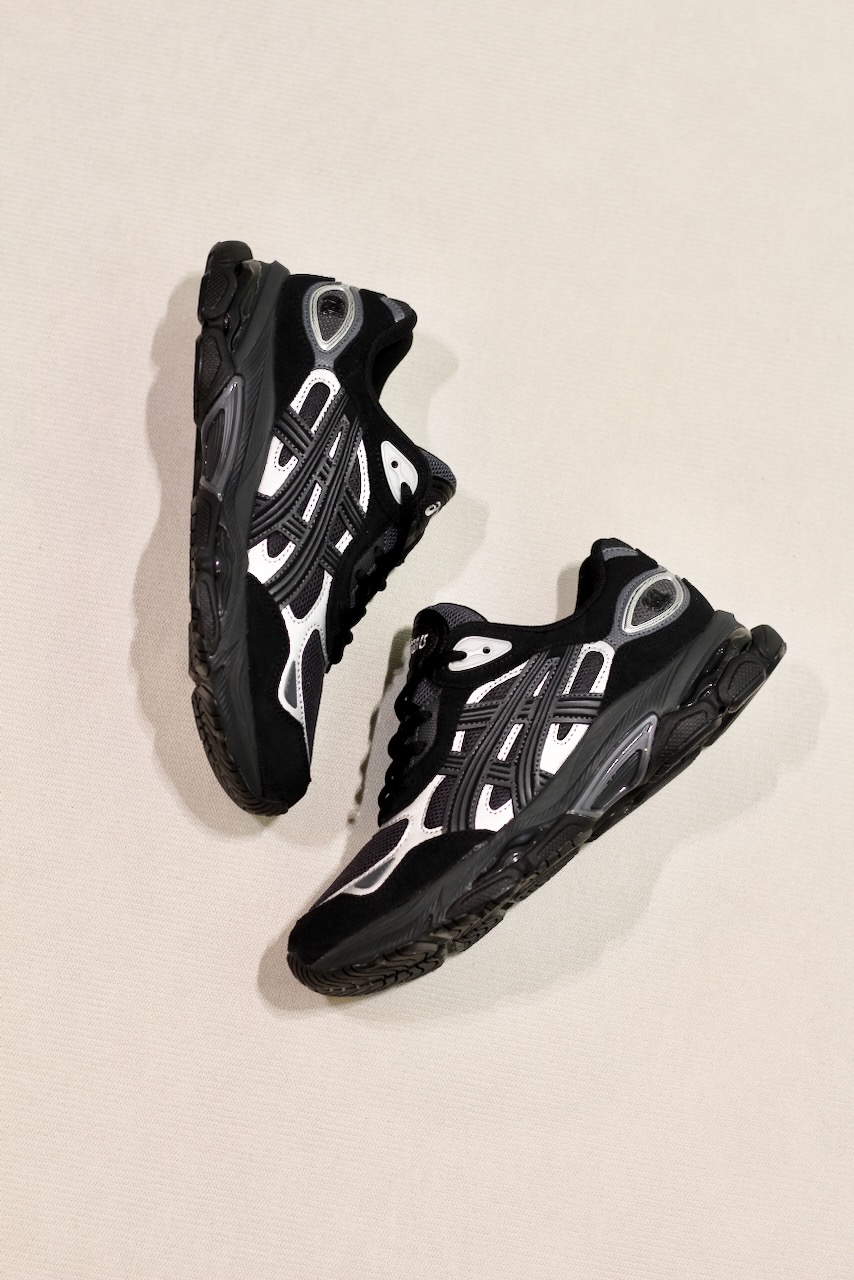 Gel NYC 2.0 Graphite Grey Black