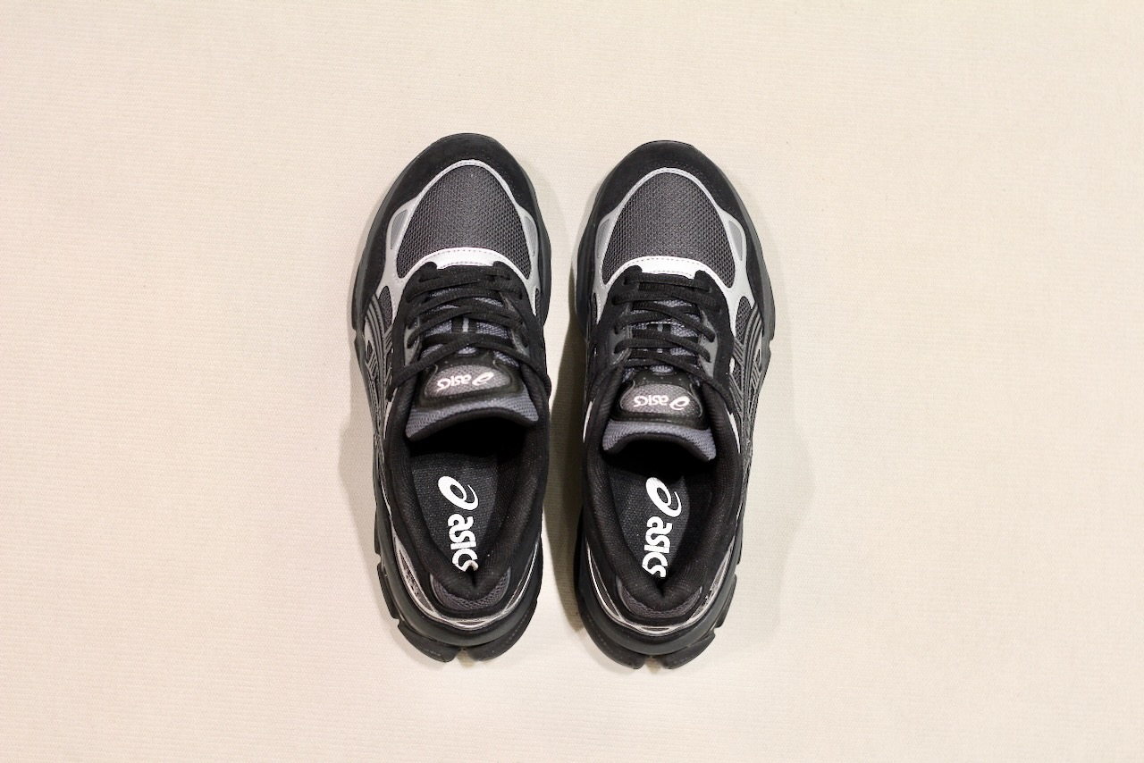 Gel NYC 2.0 Graphite Grey Black