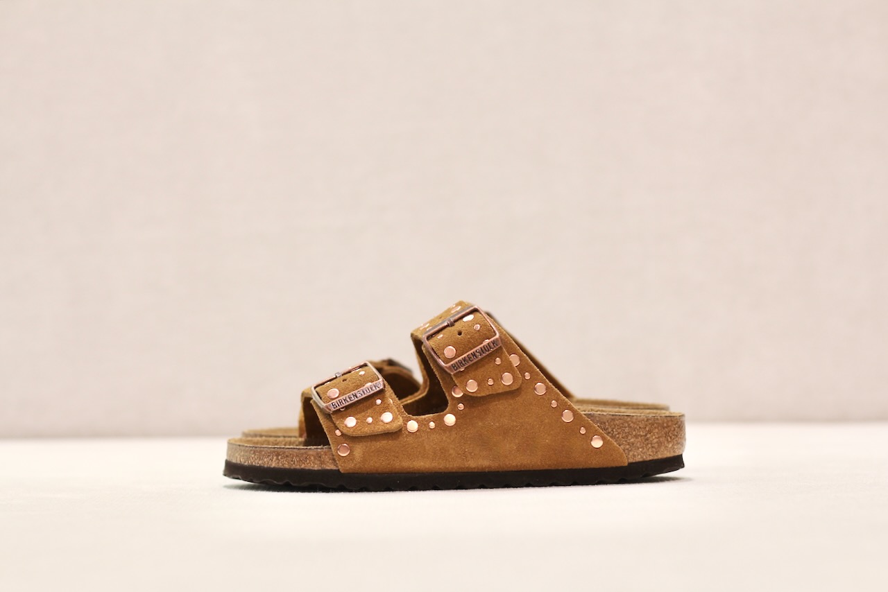 Arizona Rivet Border LEVE Mink Copper