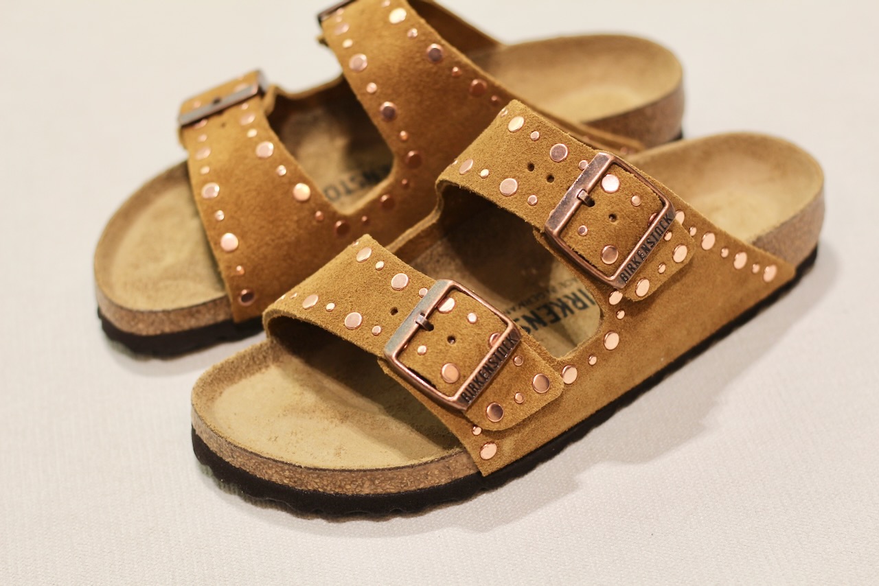 Arizona Rivet Border LEVE Mink Copper