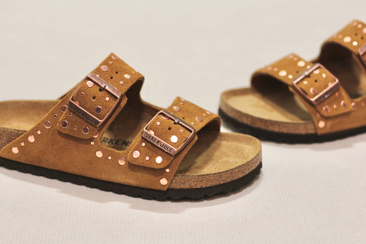 Arizona Rivet Border LEVE Mink Copper