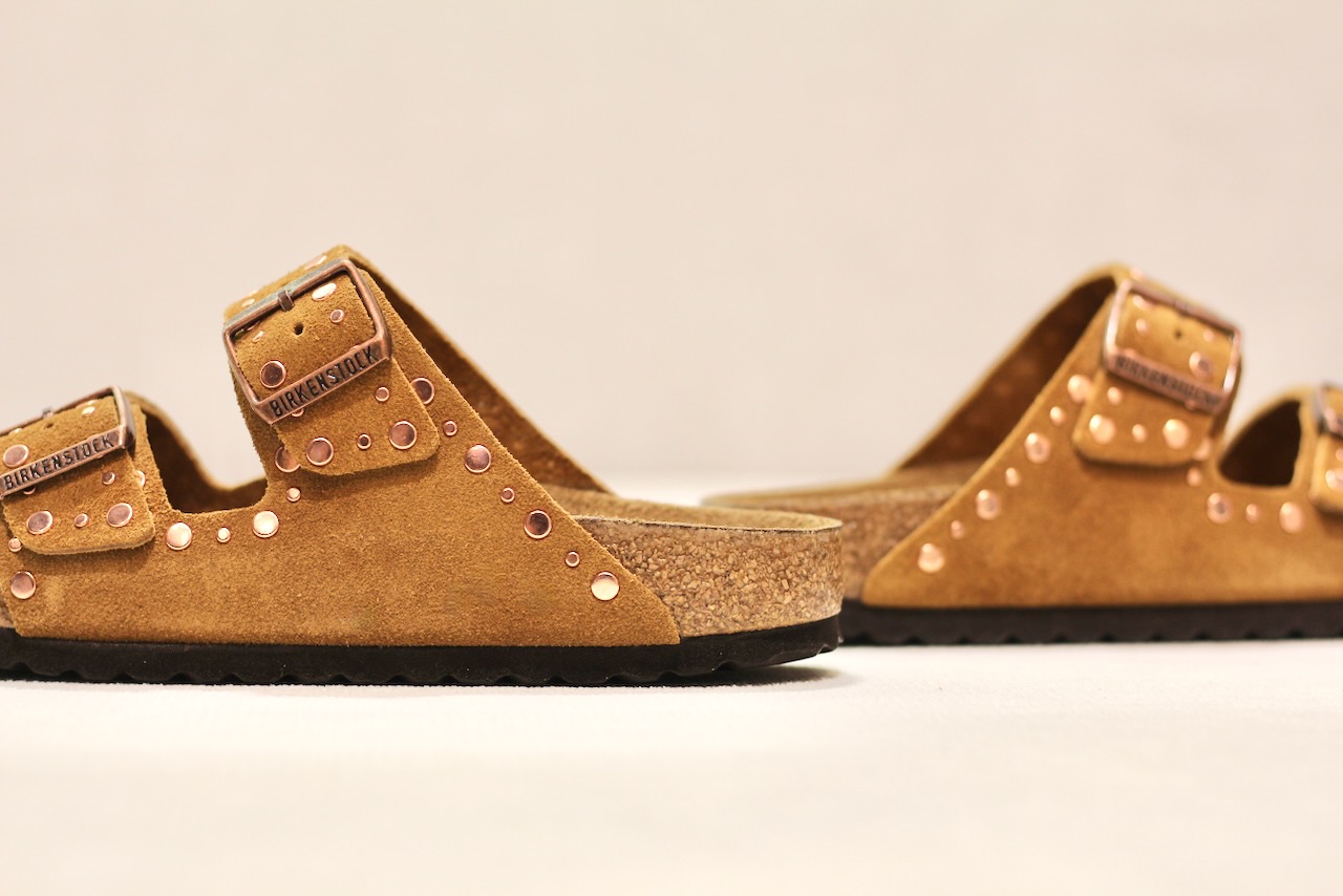 Arizona Rivet Border LEVE Mink Copper