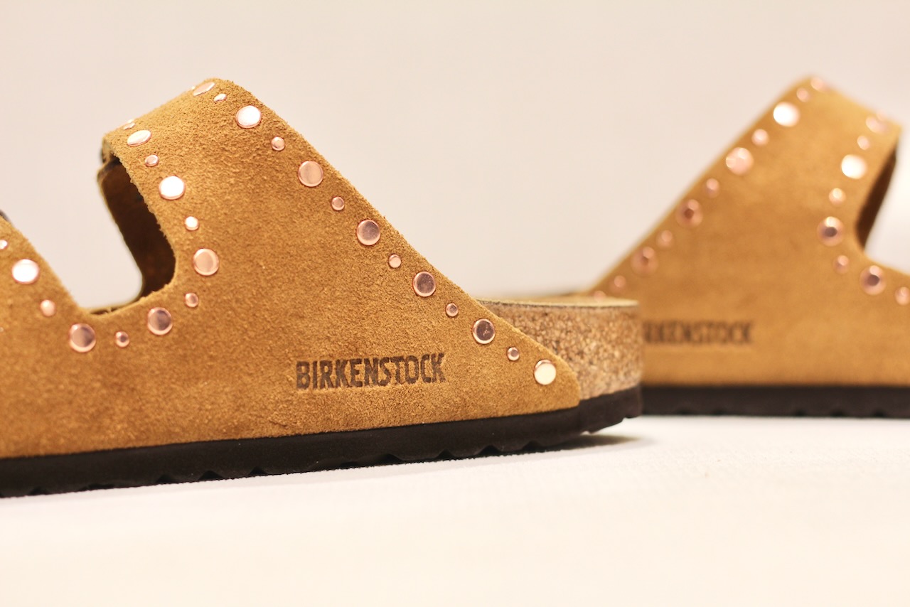 Arizona Rivet Border LEVE Mink Copper