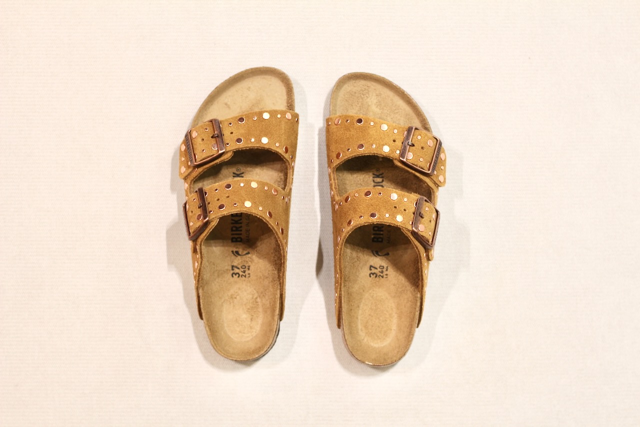 Arizona Rivet Border LEVE Mink Copper