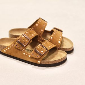 Arizona Rivet Border LEVE Mink Copper