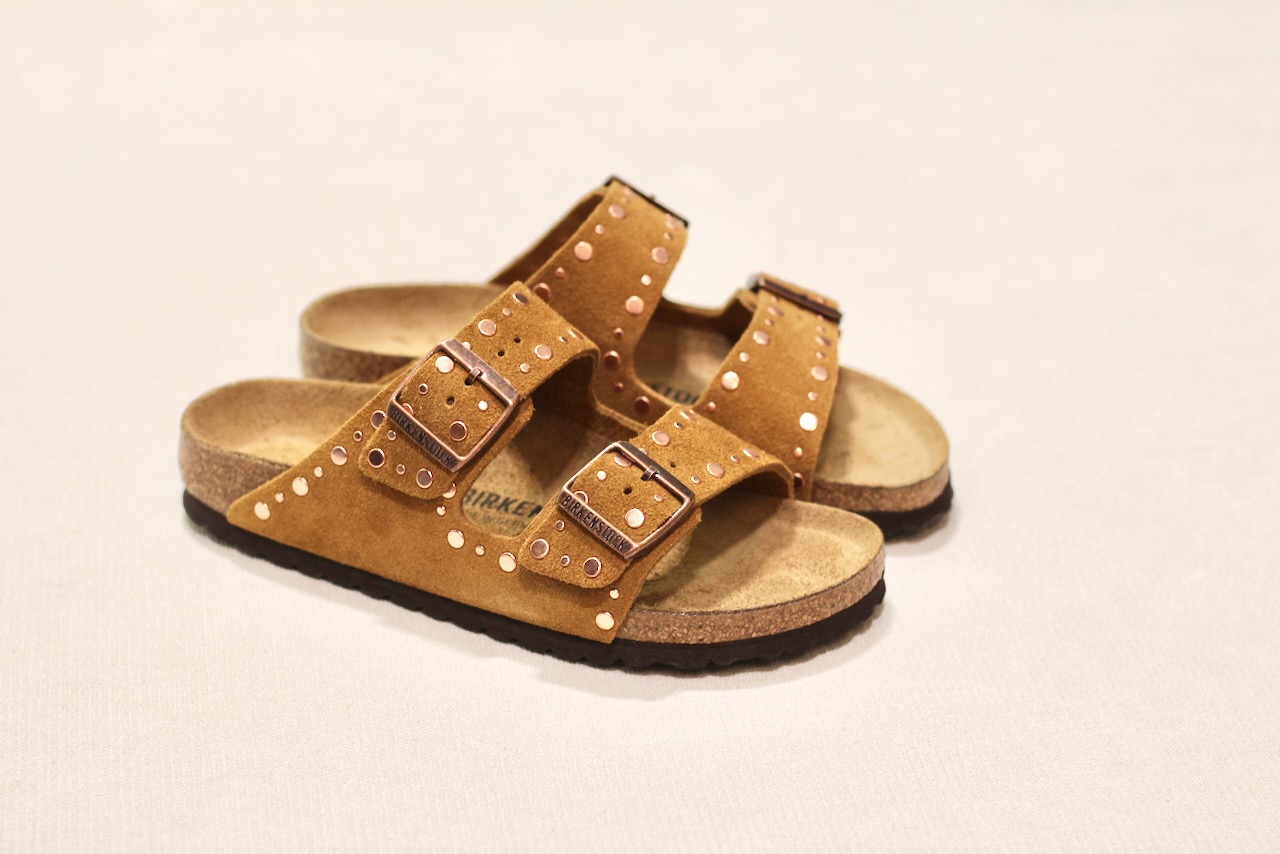 Arizona Rivet Border LEVE Mink Copper