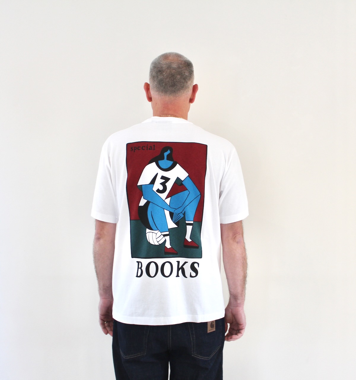 Special Books T-shirt white