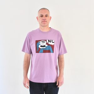 Not You T-shirt Purple