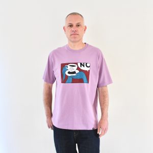 Not You T-shirt Purple