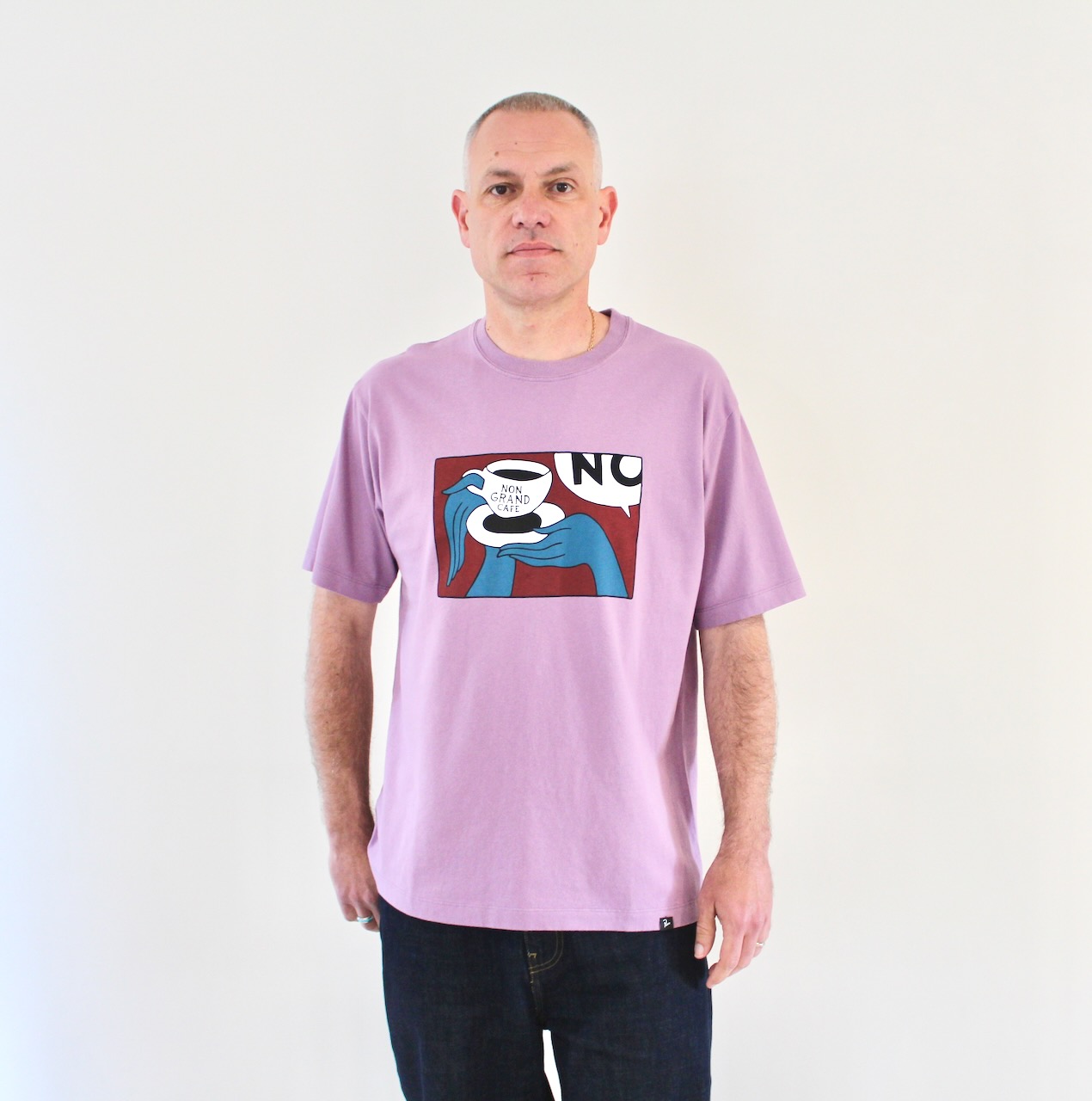 Not You T-shirt Purple