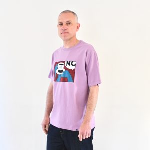 Not You T-shirt Purple