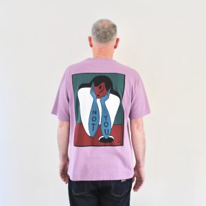 Not You T-shirt Purple
