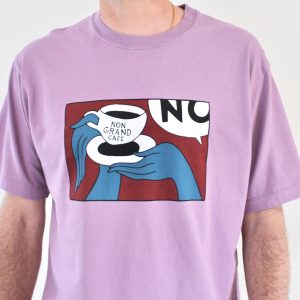 Not You T-shirt Purple