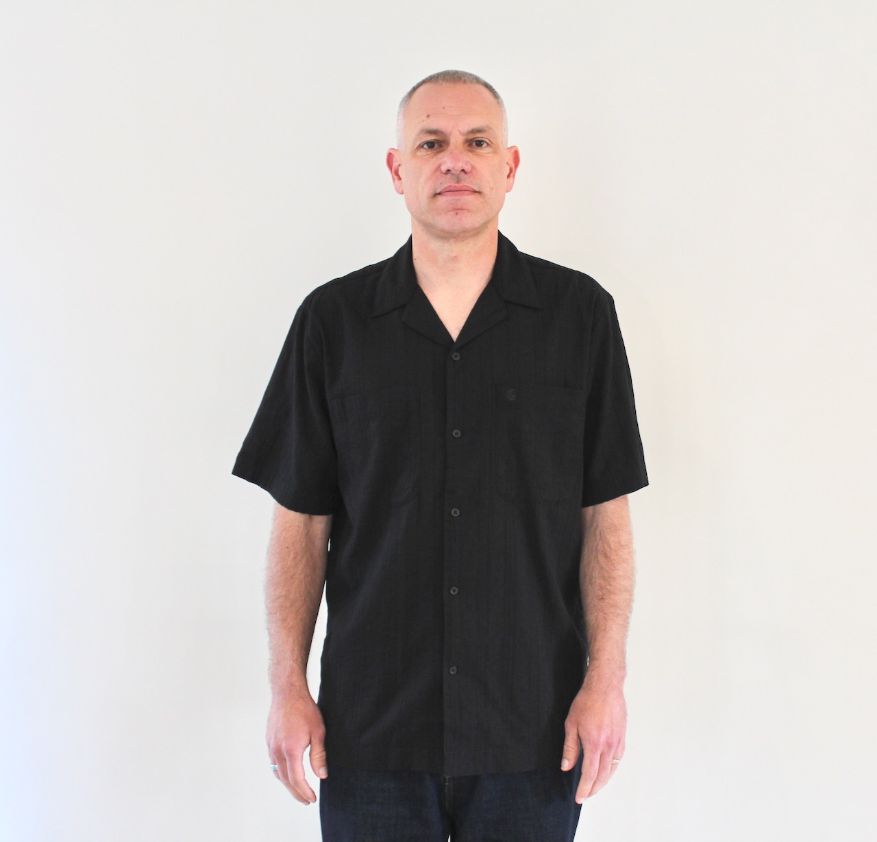 Gareth Shirt Black