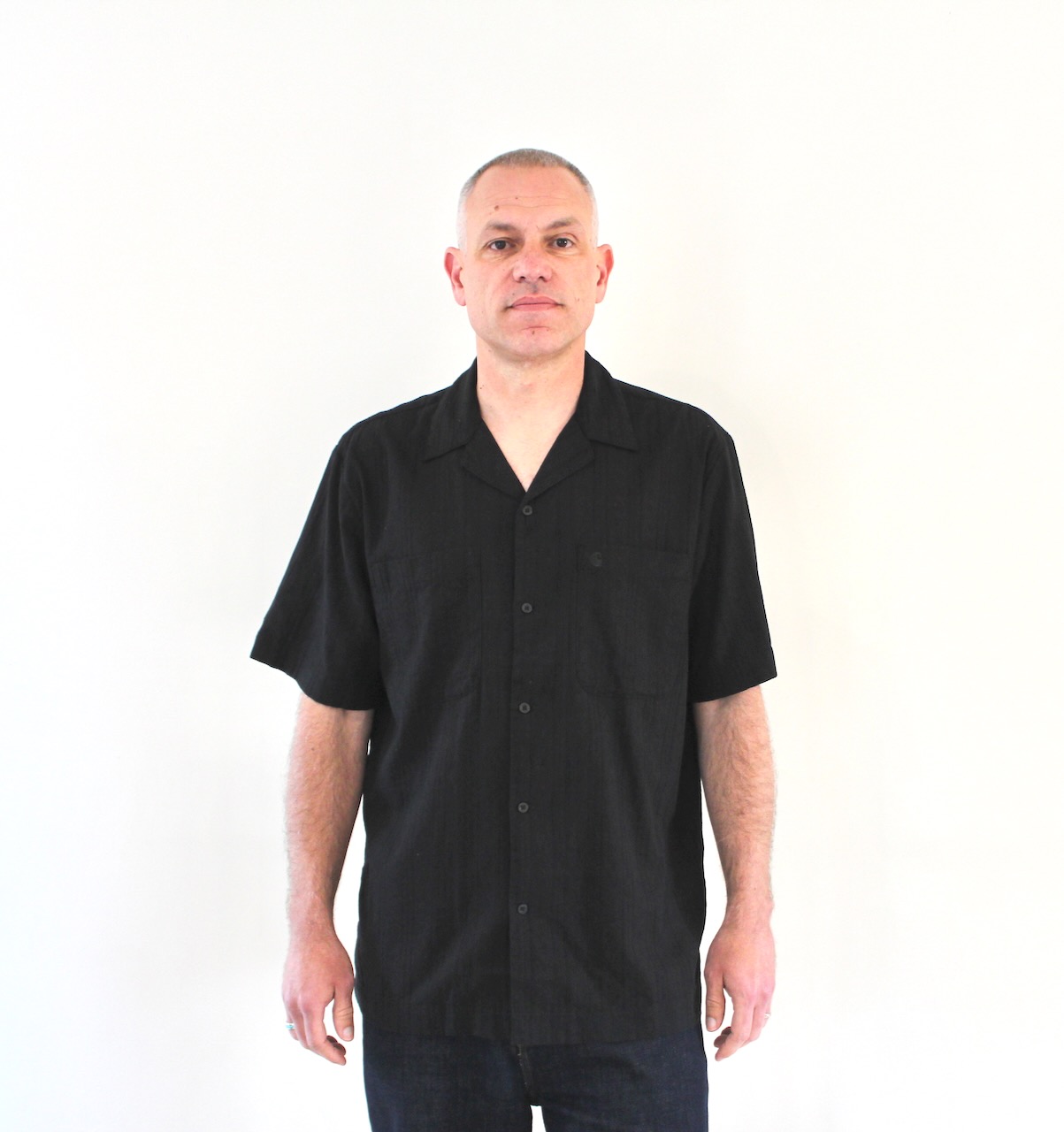 Gareth Shirt Black