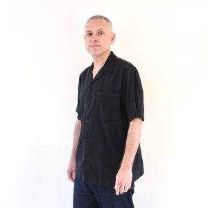 Gareth Shirt Black